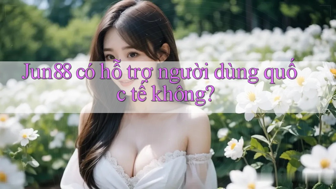 Jun88 có hỗ trợ người dùng quốc tế không? Jun88 có hỗ trợ người dùng quốc tế không?