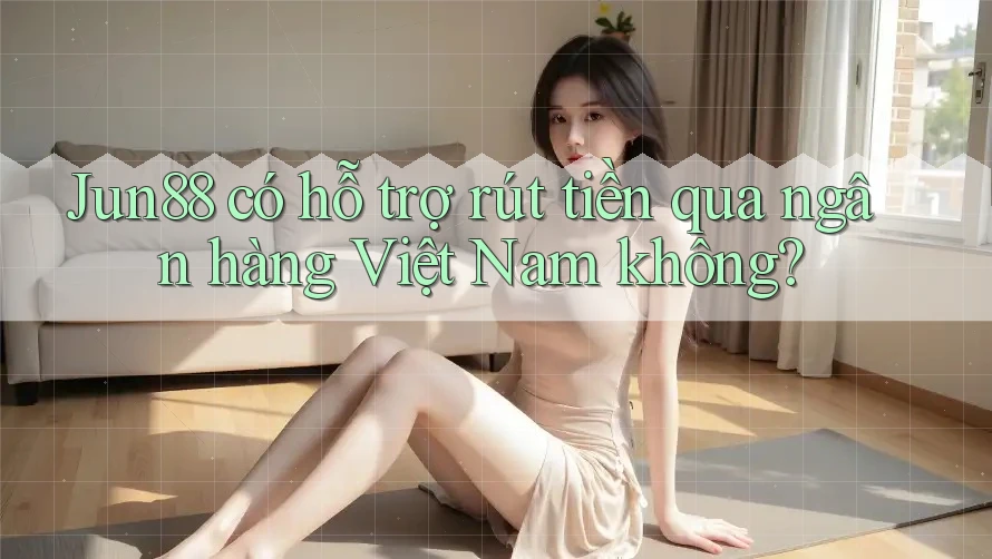Jun88 có hỗ trợ rút tiền qua ngân hàng Việt Nam không? Jun88 có hỗ trợ rút tiền qua ngân hàng Việt Nam không?