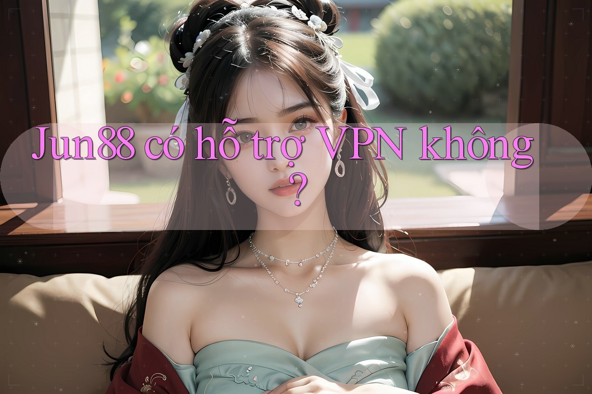 Jun88 có hỗ trợ VPN không?