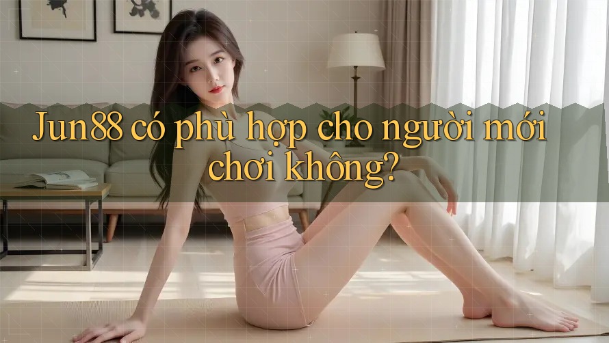 Jun88 có phù hợp cho người mới chơi không?