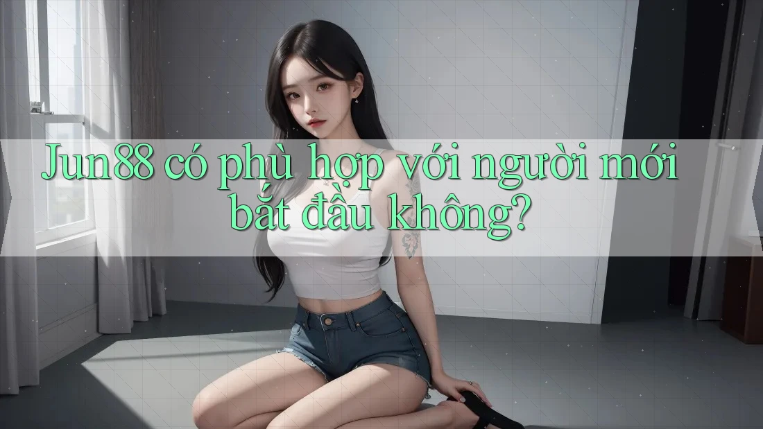 Jun88 có phù hợp với người mới bắt đầu không?