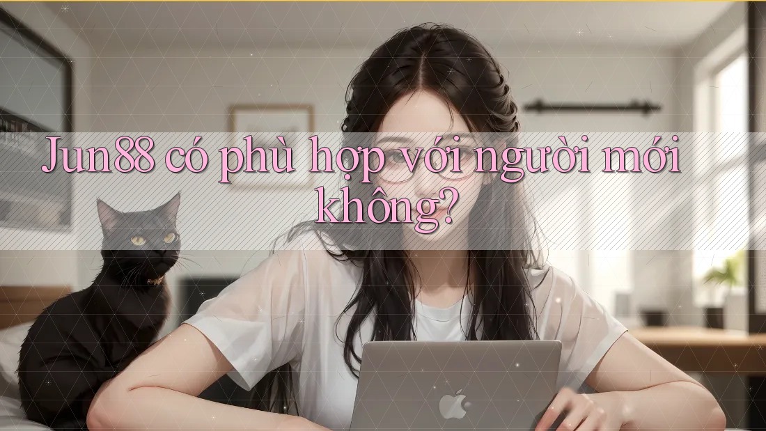 Jun88 có phù hợp với người mới không?