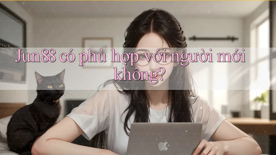 Jun88 có phù hợp với người mới không? Jun88 có phù hợp với người mới không?