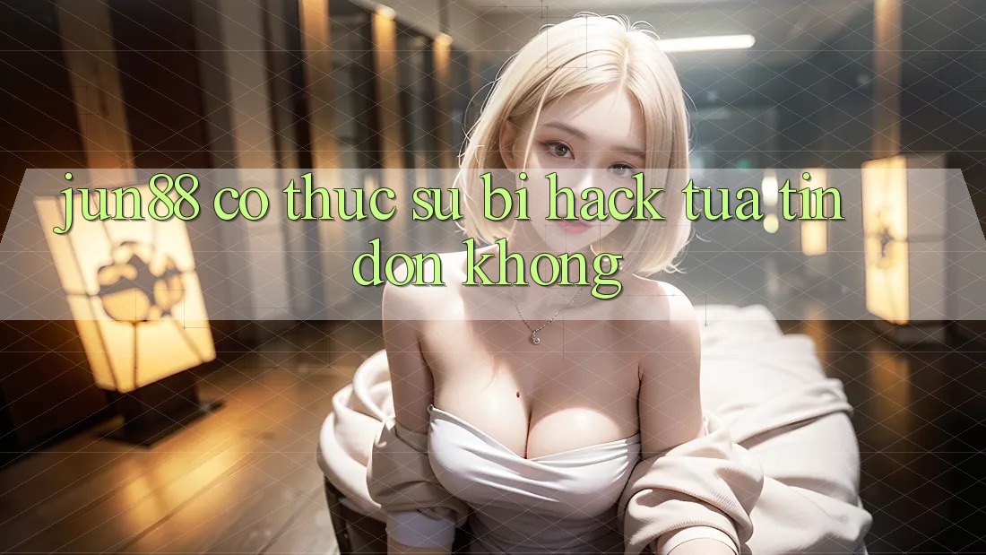 Jun88 có thực sự bị hack tựa tin đồn không? Jun88 có thực sự bị hack tựa tin đồn không?