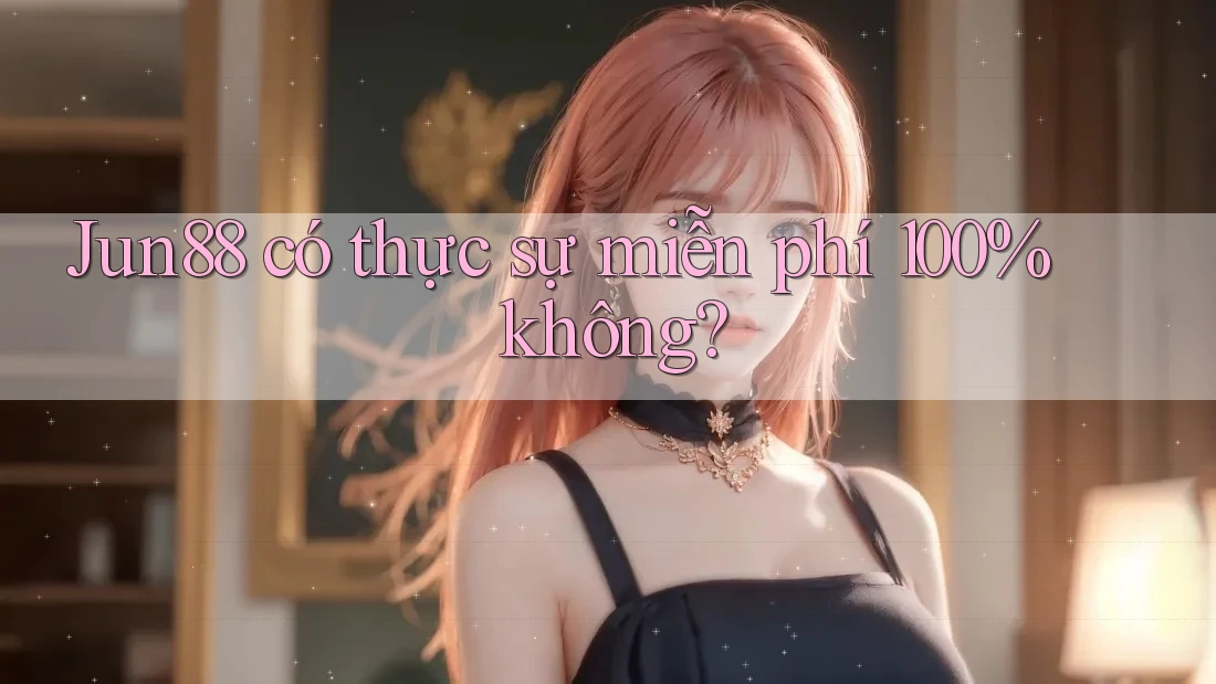Jun88 có thực sự miễn phí 100% không? Jun88 có thực sự miễn phí 100% không?