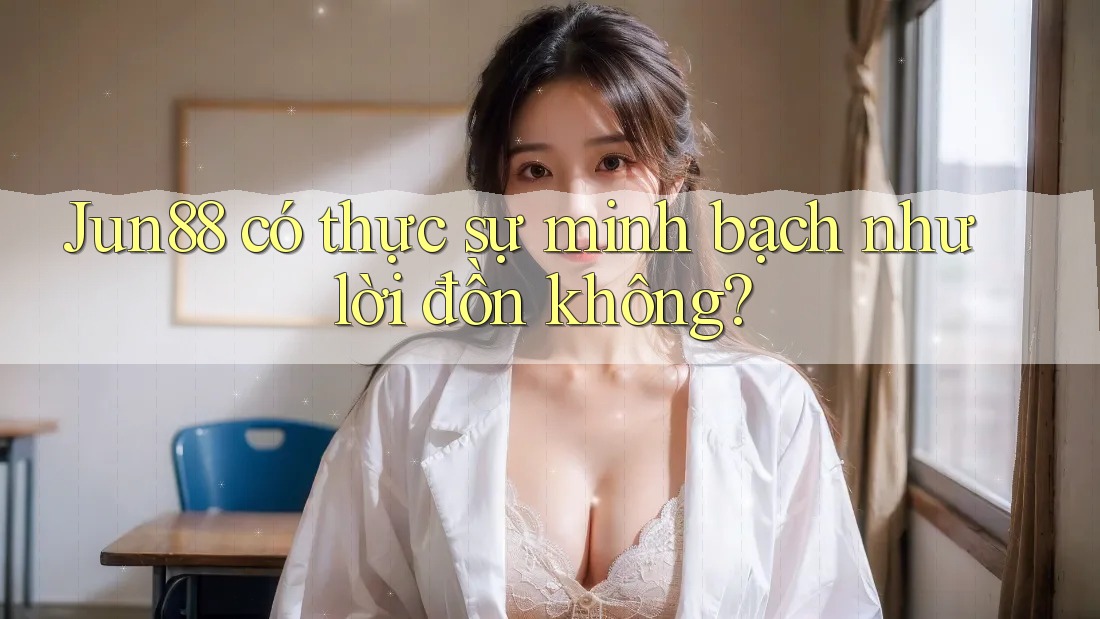Jun88 có thực sự minh bạch như lời đồn không? Jun88 có thực sự minh bạch như lời đồn không?