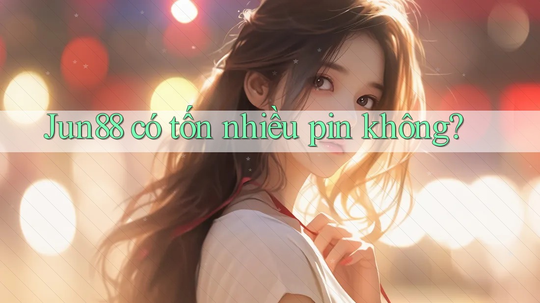 Jun88 có tốn nhiều pin không?
