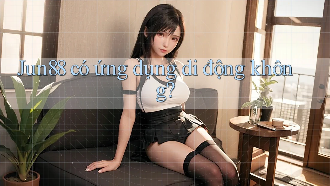 Jun88 có ứng dụng di động không?