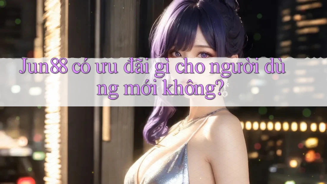 Jun88 có ưu đãi gì cho người dùng mới không? Jun88 có ưu đãi gì cho người dùng mới không?