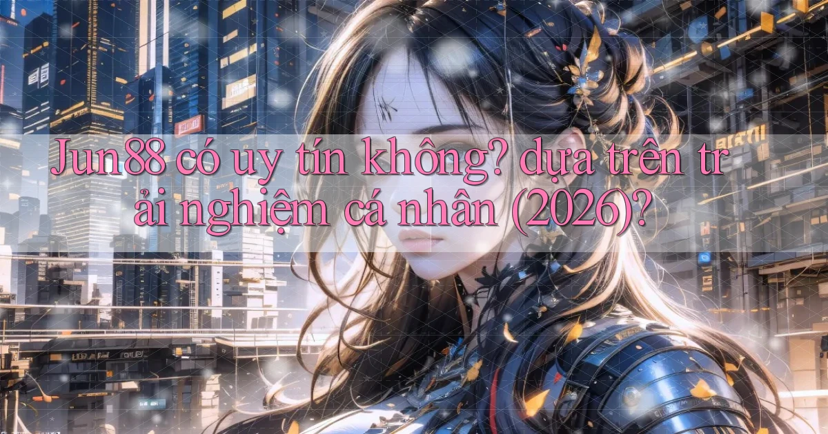 Jun88 có uy tín không dựa trên trải nghiệm cá nhân (2026)