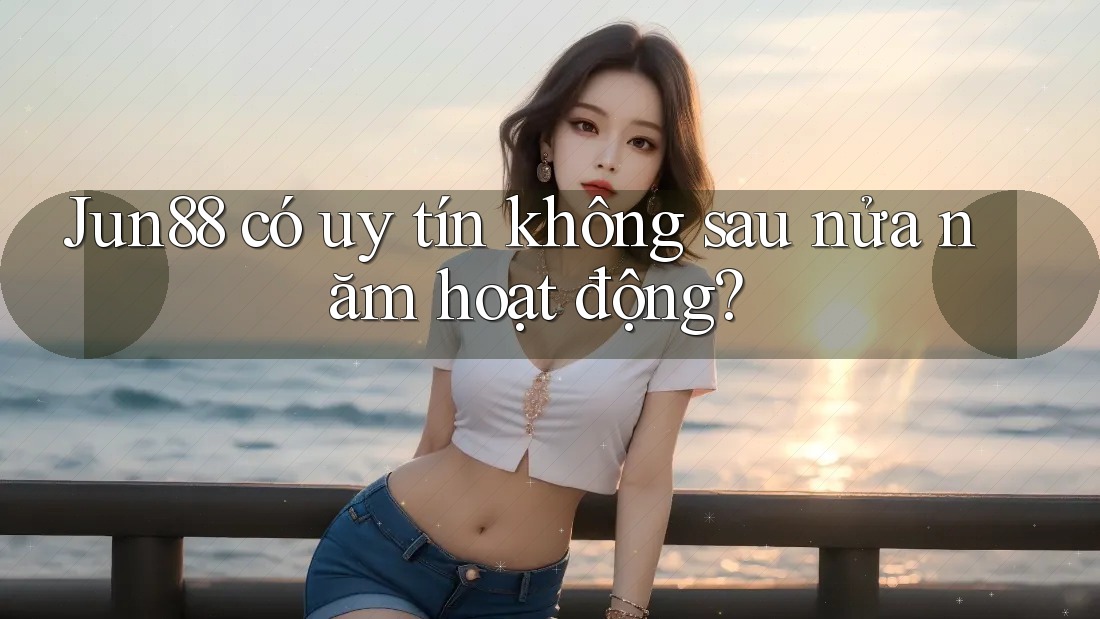 Jun88 có uy tín không sau nửa năm hoạt động? Jun88 có uy tín không sau nửa năm hoạt động?