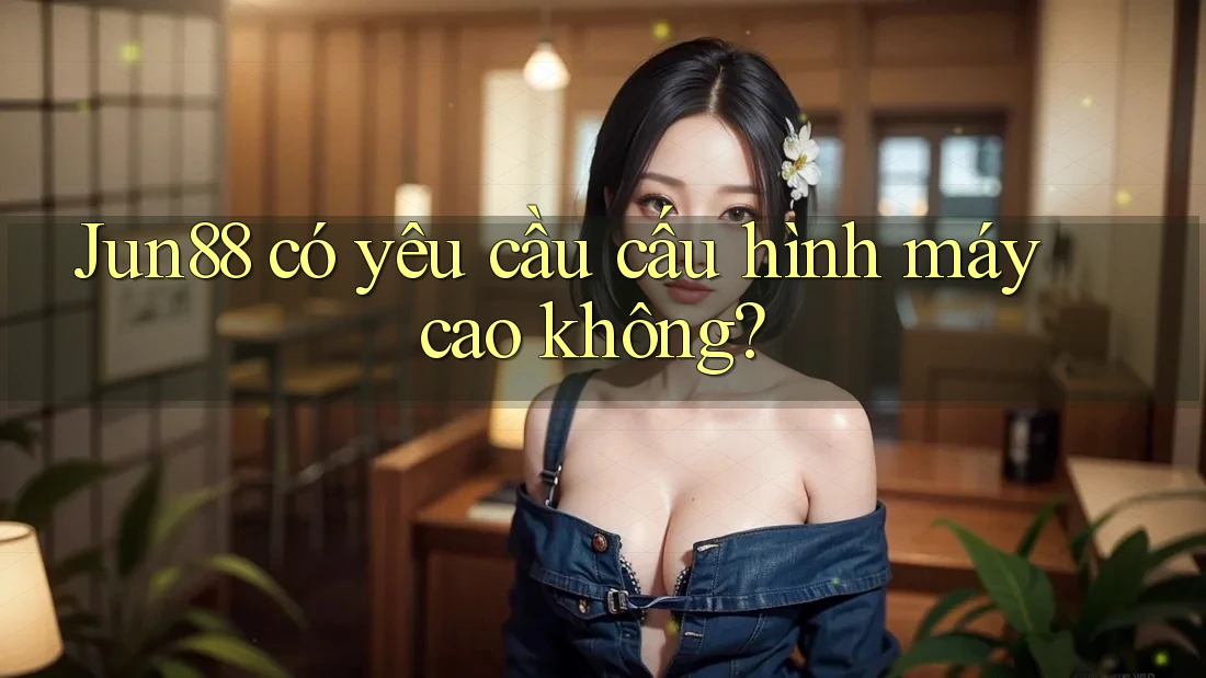 Jun88 có yêu cầu cấu hình máy cao không? Jun88 có yêu cầu cấu hình máy cao không?