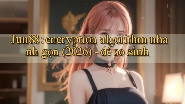 Jun88 encryption algorithm nhanh gọn (2026)   để so sánh