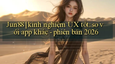 Jun88 kinh nghiệm UX tốt so với app khác   phiên bản 2026
