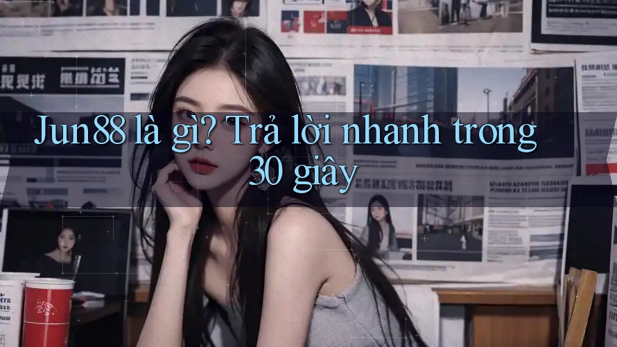 Jun88 là gì? Trả lời nhanh trong 30 giây Jun88 là gì? Trả lời nhanh trong 30 giây