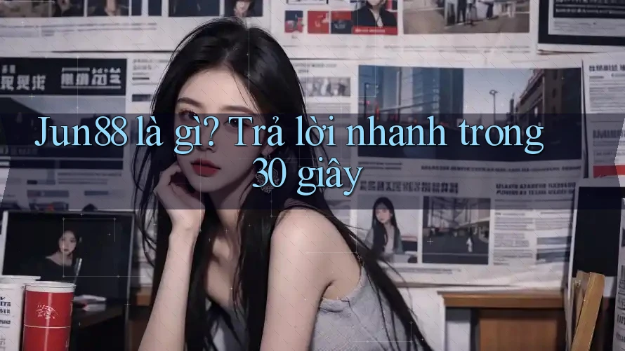 Jun88 là gì? Trả lời nhanh trong 30 giây Jun88 là gì? Trả lời nhanh trong 30 giây