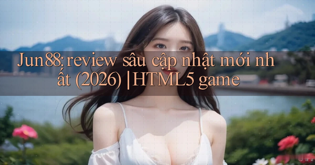 Jun88 review sâu cập nhật mới nhất (2026) HTML5 game