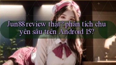 Jun88 review thật phân tích chuyên sâu trên Android 15