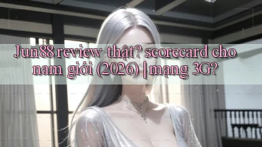 Jun88 review thật scorecard cho nam giới (2026) mạng 3G
