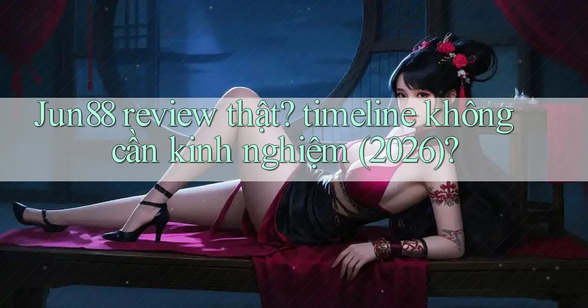 Jun88 review thật timeline không cần kinh nghiệm (2026)