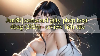 Jun88 scorecard giấy phép hoạt động (2026)   review tích cực