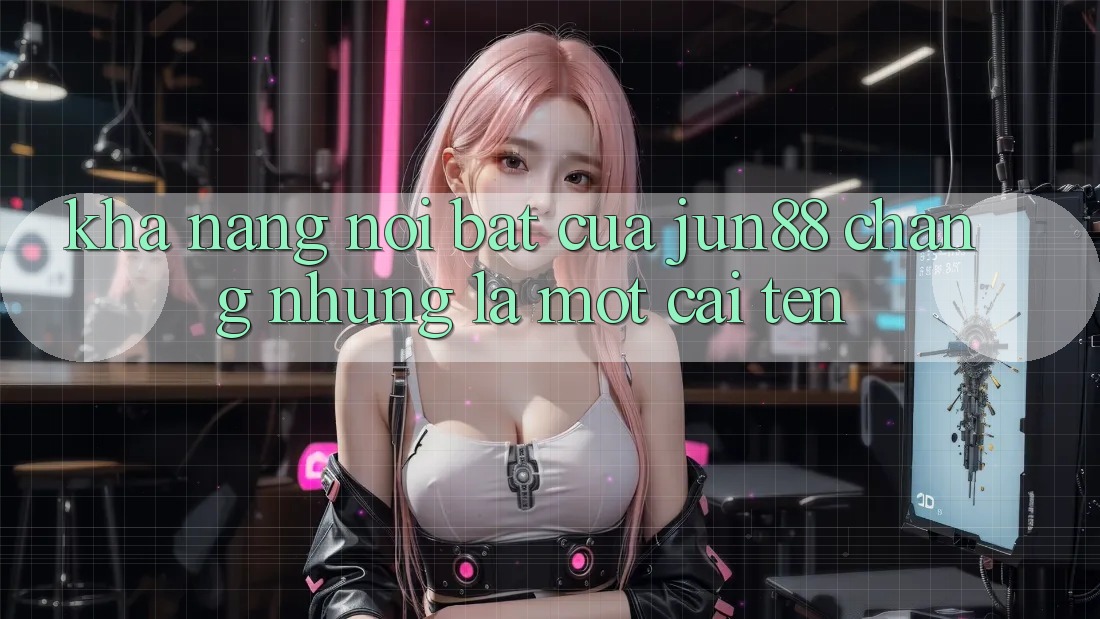 Khả năng nổi bật của jun88: Chẳng những là một cái tên