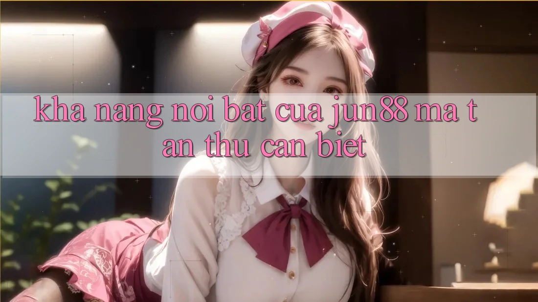 Khả năng nổi bật của Jun88 mà tân thủ cần biết Khả năng nổi bật của Jun88 mà tân thủ cần biết
