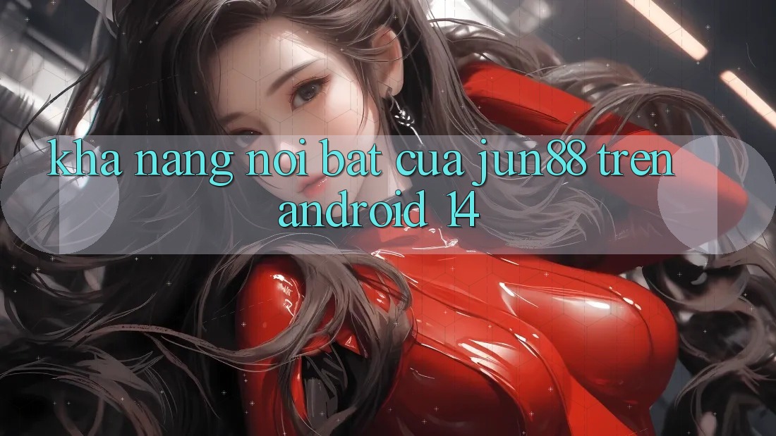 Khả năng nổi bật của Jun88 trên Android 14 Khả năng nổi bật của Jun88 trên Android 14