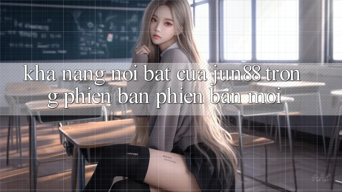 Khả năng nổi bật của jun88 trong phiên bản phiên bản mới
