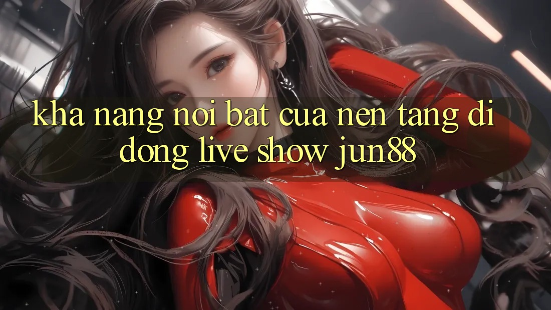Khả năng nổi bật của nền tảng di động live show jun88 Khả năng nổi bật của nền tảng di động live show jun88