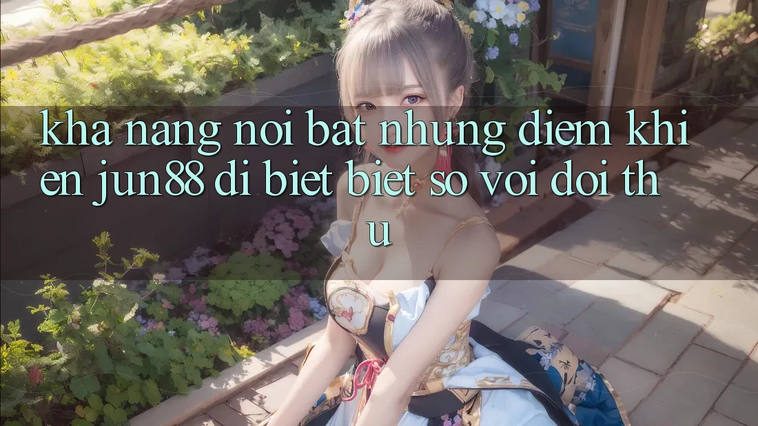Khả năng nổi bật — Những điểm khiến jun88 dị biệt biệt so với đối thủ