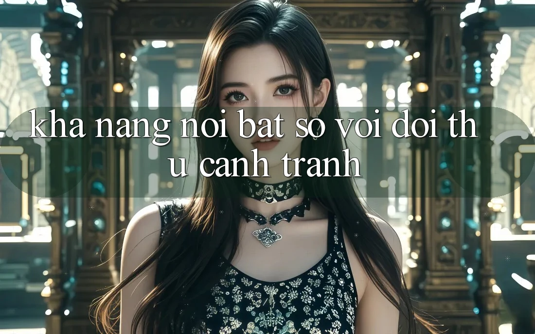 Khả năng nổi bật so với đối thủ cạnh tranh