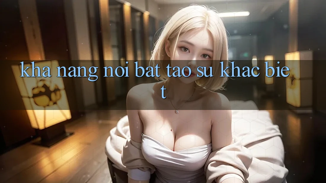 Khả năng nổi bật tạo sự khác biệt