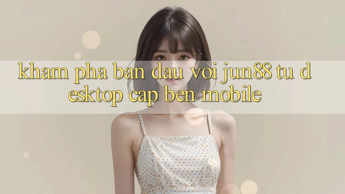 Khám phá ban đầu với Jun88 — từ desktop cập bến mobile Khám phá ban đầu với Jun88 — từ desktop cập bến mobile