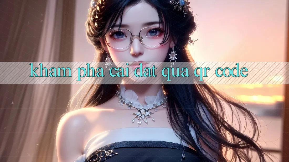 Khám phá cài đặt qua QR code Khám phá cài đặt qua QR code