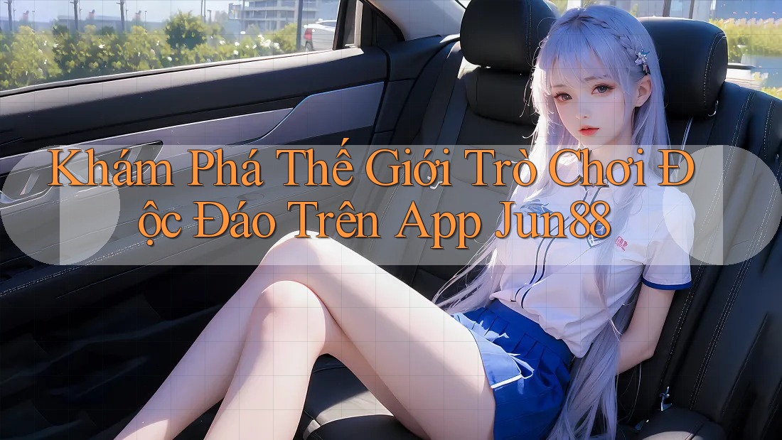 Khám Phá Thế Giới Trò Chơi Độc Đáo Trên App Jun88
