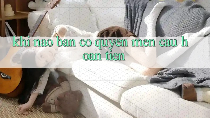 Khi nào bạn có quyền mến cầu hoàn tiền? Khi nào bạn có quyền mến cầu hoàn tiền?