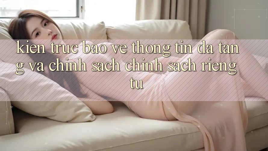 Kiến Trúc Bảo vệ thông tin Đa Tầng Và Chính Sách Chính sách riêng tư Kiến Trúc Bảo vệ thông tin Đa Tầng Và Chính Sách Chính sách riêng tư