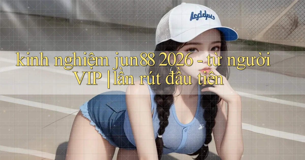 kinh nghiệm jun88 2026   từ người VIP lần rút đầu tiên