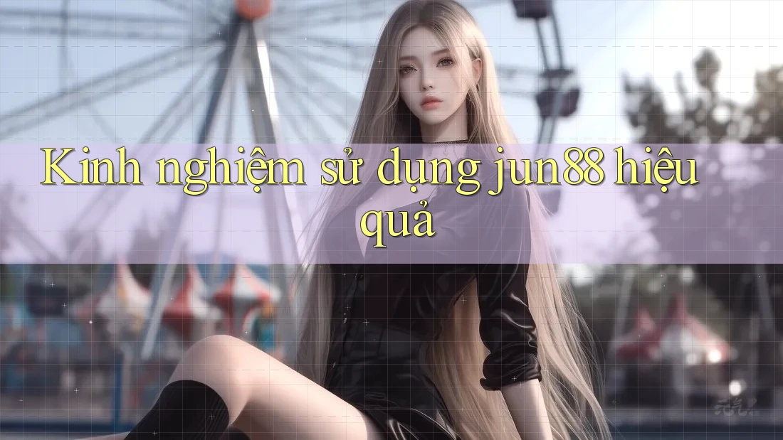 Kinh nghiệm sử dụng jun88 hiệu quả Kinh nghiệm sử dụng jun88 hiệu quả