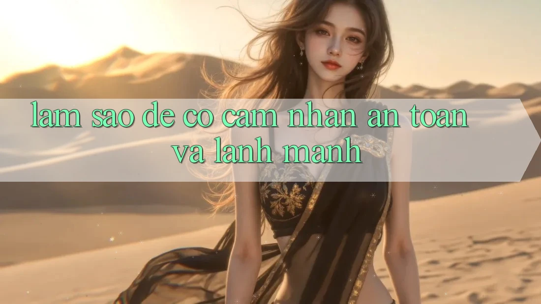 Làm Sao Để Có Cảm nhận An Toàn Và Lành Mạnh? Làm Sao Để Có Cảm nhận An Toàn Và Lành Mạnh?
