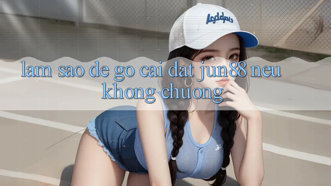 Làm sao để gỡ cài đặt jun88 nếu không chuộng?