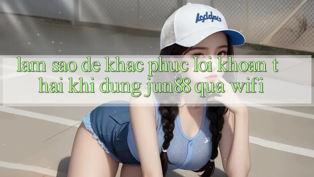 Làm sao để khắc phục lỗi khoan thai khi dùng jun88 qua wifi?