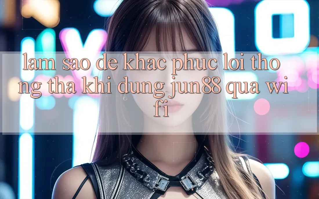 Làm sao để khắc phục lỗi thong thả khi dùng jun88 qua wifi?