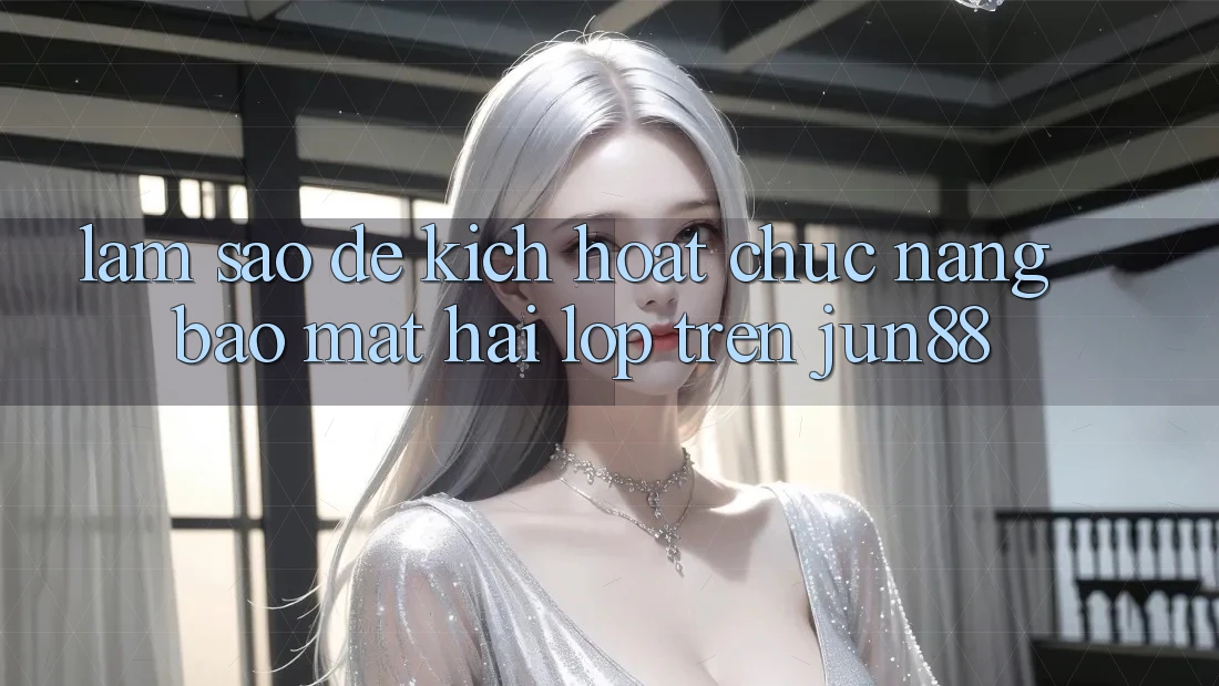 Làm sao để kích hoạt chức năng bảo mật hai lớp trên Jun88? Làm sao để kích hoạt chức năng bảo mật hai lớp trên Jun88?