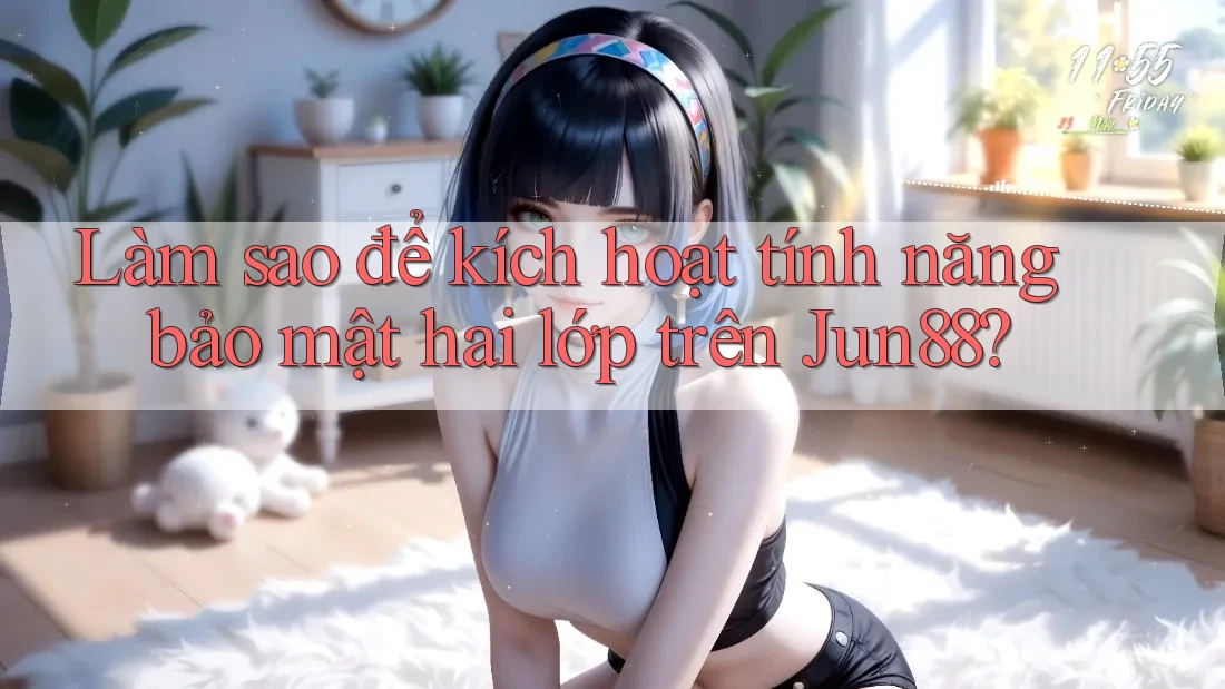 Làm sao để kích hoạt tính năng bảo mật hai lớp trên Jun88? Làm sao để kích hoạt tính năng bảo mật hai lớp trên Jun88?