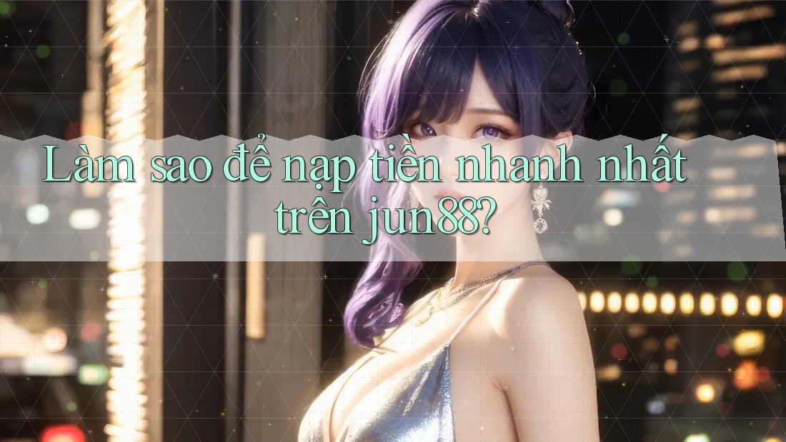 Làm sao để nạp tiền nhanh nhất trên jun88? Làm sao để nạp tiền nhanh nhất trên jun88?