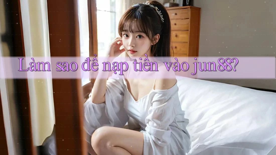 Làm sao để nạp tiền vào jun88?