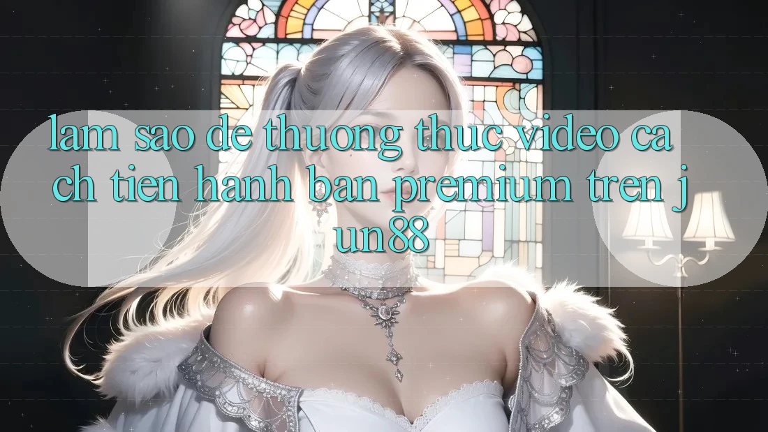 Làm sao để thưởng thức video cách tiến hành bản premium trên jun88?