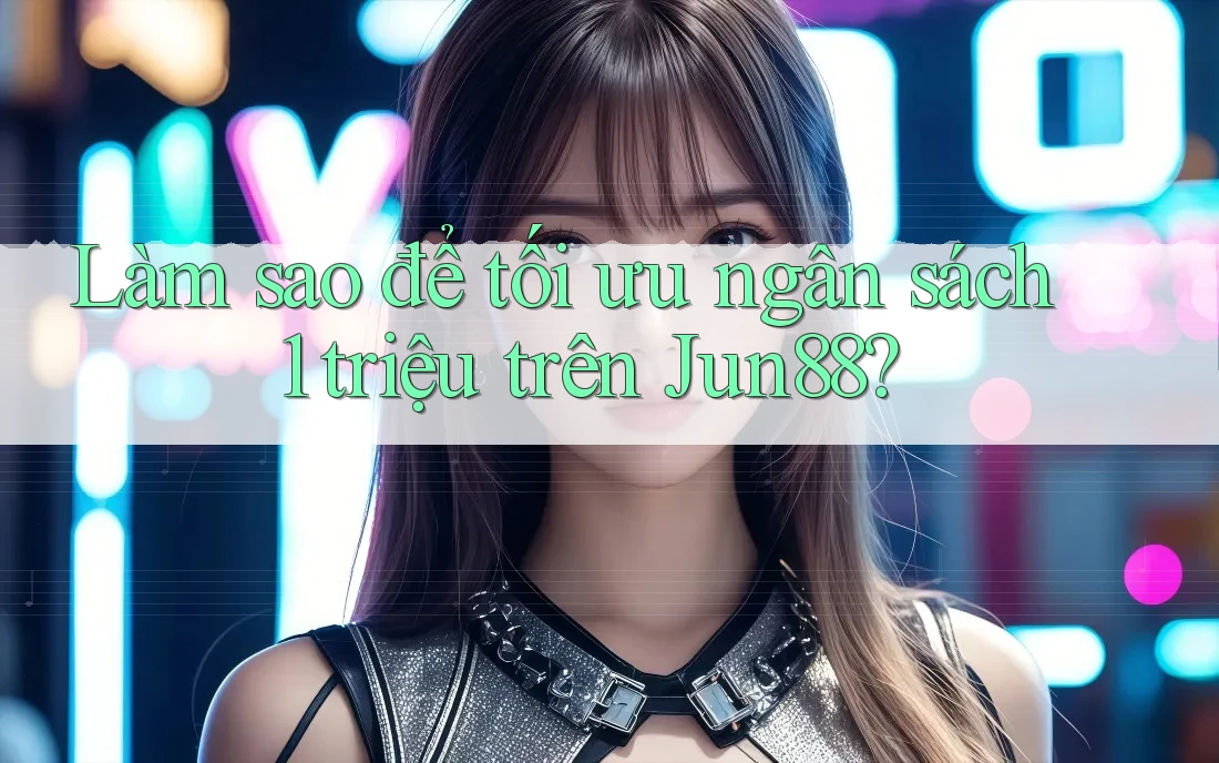 Làm sao để tối ưu ngân sách 1 triệu trên Jun88? Làm sao để tối ưu ngân sách 1 triệu trên Jun88?